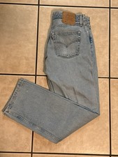Levi's Red Tab Light Wash Denim Jeans — listing 4