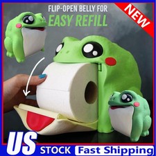 Frog & Dragonfly Lily Pad 3-Piece Resin Bathroom Accessory Set (Soap Dispenser, Tumbler, Soap Dish) — listing 3