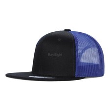 Black Flat-Brim Visor Hat — listing 5