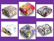Vera Bradley Cozy Life Throw Blanket in Snowy Plaid, 72" x 50" Fleece — listing 5