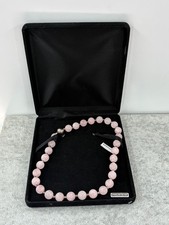 Milor Italy Bronze Faceted Rose Quartz Cocktail Ring — listing 4