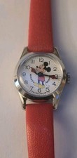 Vintage Bradley Time Mickey Mouse Mechanical Wind-Up Watch — listing 4