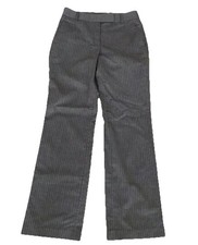 H&M Charcoal Gray Pinstripe Trousers, EUR 40 / US 8 — listing 5