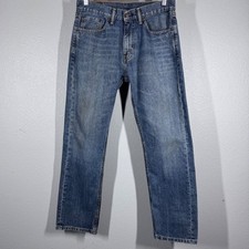 Levi's 505 Regular Fit Straight Leg Jeans W29 L32 — listing 4