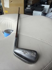 Vintage Walter Hagen International Honey-Boy 6 Iron with Brown Wood Shaft — listing 2
