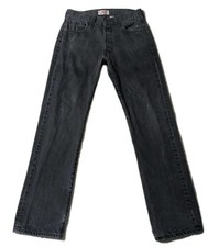 Levi's 501 Original Fit Straight Leg Jeans, W42 L30, Medium Wash