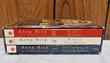 Anne Rice (A.N. Roquelaure) Sleeping Beauty Trilogy - Plume Paperback Set (Vols I-III) — listing 3