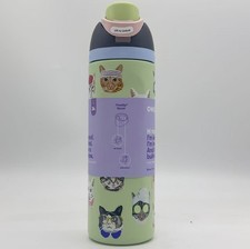 Owala FreeSip Insulated Stainless Steel Water Bottle in Black (Very Very Dark) 24 oz — listing 4