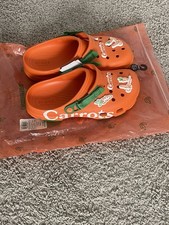 Crocs x Anwar Carrots Classic All-Terrain Clog Orange — listing 3