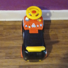 Disney Mickey Mouse Police Car Ride-On Toy with Steering Wheel & Sounds — listing 2