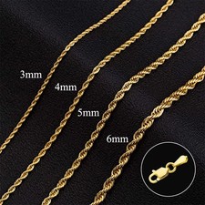 Bundle of Gold-Tone Chain Necklaces in Sealed Bag — listing 6