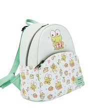 Sanrio Hello Kitty & Friends Mini Backpack Coin Purse / Bag Charm - Silver Holographic Glitter with Rainbow — listing 2
