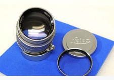 Leica M3 35mm Rangefinder Camera with Summarit 50mm f/1.5 Lens and Hood — listing 3