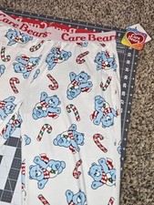 Care Bears Cream Pajama Shorts / Sleep Shorts with Elastic Waist, listing 3