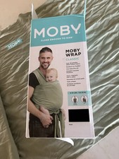 Moby Wrap Classic Baby Carrier, 100% Cotton, Newborn to Toddler — listing 3