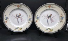 Theodore Haviland Limoges 'Chambord' Porcelain Dinnerware Set with Bird of Paradise Motif — listing 3