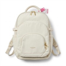 Isaac Mizrahi New York Backpack with Insulated Pocket, Gray Nylon — listing 2