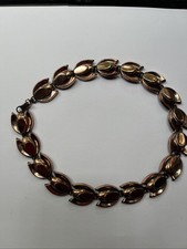 Copper Necklace Maker's Tag / Signature Plaque