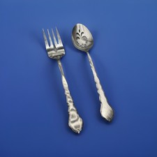 Oneida Community Cello Stainless Serving Spoon (Shell / Scalloped Bowl) — listing 6