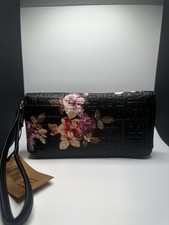 Steve Madden Floral Print Zip-Around Wristlet Wallet — listing 2