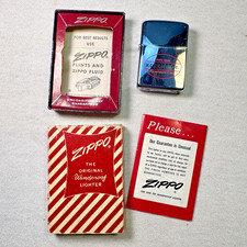 Vintage Cigarette Lighter Collection - Military & Advertising Lighters (Zippo, Camel, Salem, Penguin) — listing 6