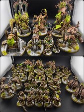 Warhammer Age of Sigmar Skaven Army Lot - Painted Miniatures with Battletome, listing 3
