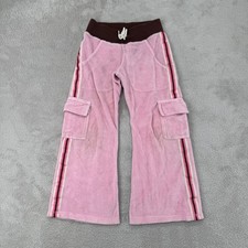 Hello Kitty Print Pink Ribbed Flare Pants with Lettuce-Edge Hem (Toddler/Baby) — listing 5