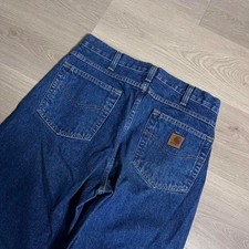 Carhartt Traditional Fit Five Pocket Denim Jeans 42x28