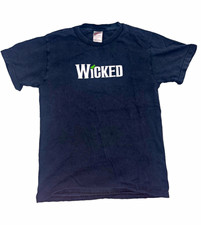 Wicked The Musical/Movie Graphic T-Shirt - Black with Green 'Pink Goes Good With Green' Print — listing 5
