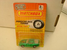 Matchbox Porsche 944 & Porsche 911 Turbo Diecast Cars Lot of 2 — listing 3