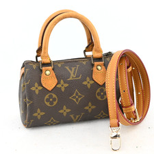 Louis Vuitton Mini Pochette Accessoires in Denim Damier Patchwork — listing 4