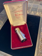 Ronson Varaflame Ladylite Butane Lighter with Original Box — listing 4
