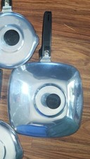 Vintage Magnalite Sidney O Cast Aluminum Square Skillet with Bakelite Handle