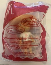 Strawberry Shortcake McDonald's Happy Meal Toy Figures Lot of 6 plus Pet