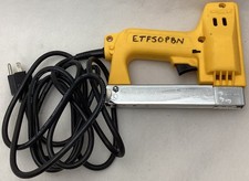 Arrow Fastener ETF50 Professional Electric Staple + Nail Gun with Case