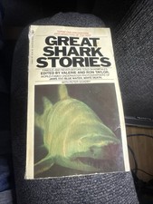 Great Shark Stories - First Edition 1978, Harper & Row (Giniger Book) — listing 4
