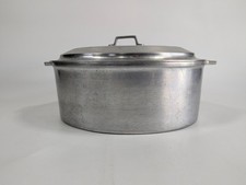 Vintage Miracle Maid Cast Aluminum Cookware Pot with Long Handle