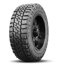 Set of 4 All-Terrain Tires 35x12.50R15 on 5-Lug Aluminum Star Wheels (Ford/Jeep) — listing 3