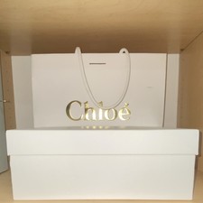 See By Chloé Women's Sneakers, Cream/Red/Tan Colorway