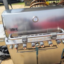 Weber Summit S-620 6-Burner Stainless Steel Gas Grill