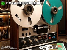 TEAC 3300S Reel-to-Reel Tape Recorder with 7-inch TDK Metal Reels — listing 2
