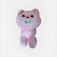 Vintage 1980s Strawberry Shortcake Custard the Cat Pink Plush by Kenner/American Greetings — listing 3