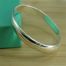 Sterling Silver Twisted Rope Bangle Bracelet, Mexico — listing 3
