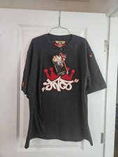 Vintage Y2K JNCO Jeans Crown Logo T-Shirt, Mustard Yellow, Size Large, Made in USA — listing 2