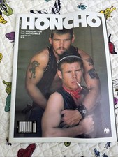 Honcho Magazine October 1978 (Volume 1) - Vintage Gay Men's Publication — listing 5
