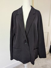Worthington Women's Black Single-Button Blazer — listing 6