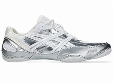Asics White and Gold Metallic Running Sneakers, Women's Size 6.5, New with Tags — listing 5