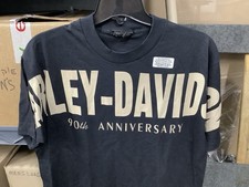 Vintage 1990 Harley-Davidson Terresons Dealer T-Shirt, Sinking Spring PA, Single Stitch, Size XXL — listing 5