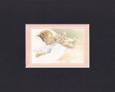 Bessie Pease Gutmann Framed Print of Sleeping Baby — listing 4