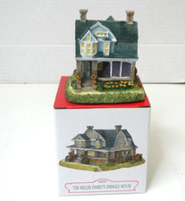 Liberty Falls Americana Collection Miniature Green Bungalow House Figurine — listing 4
